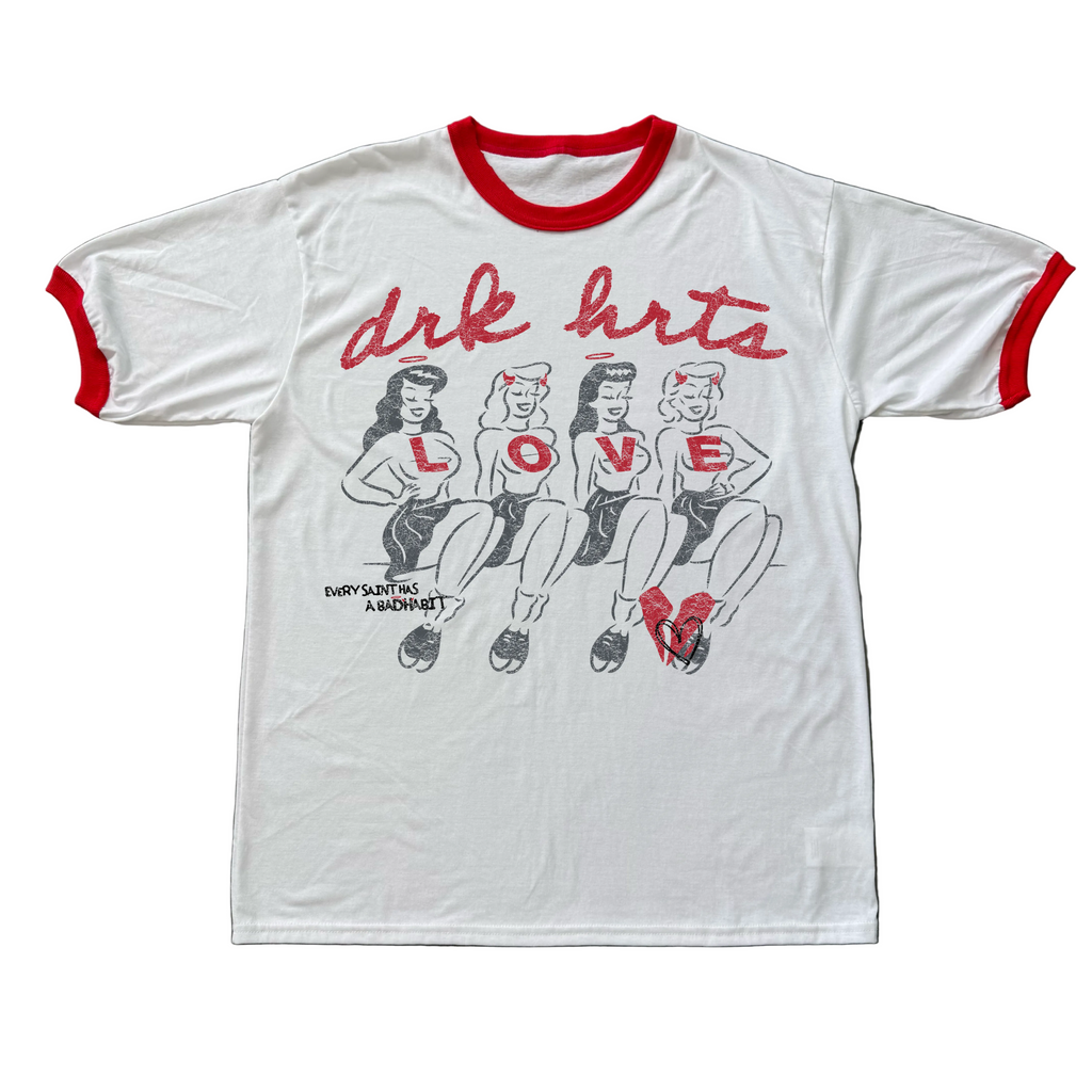 pinup girl t-shirt
