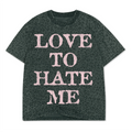 LOVE HATE TEE